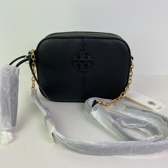 Tory Burch Bags Tory Burch Mcgraw Mini Leather Crossbody Bag Poshmark